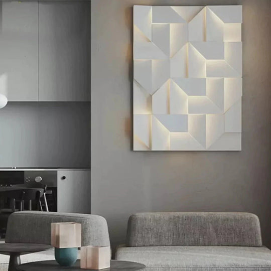 Leanne | Geometric Wall Lamp