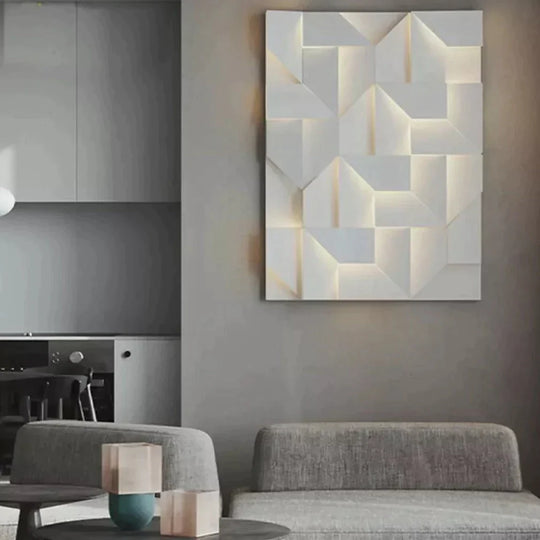 Leanne | Geometric Wall Lamp