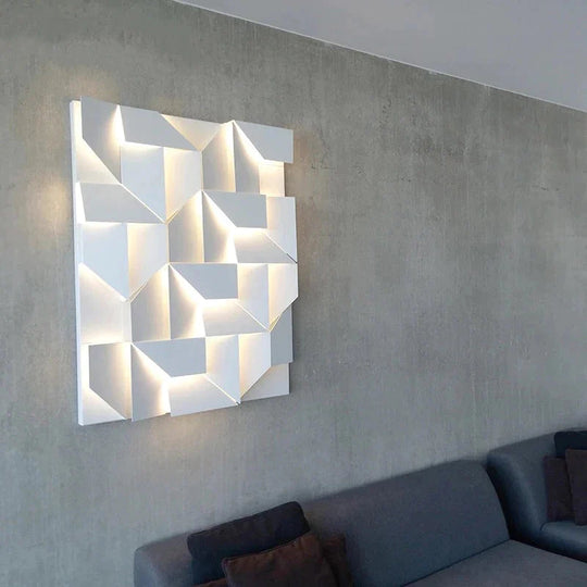 Leanne | Geometric Wall Lamp