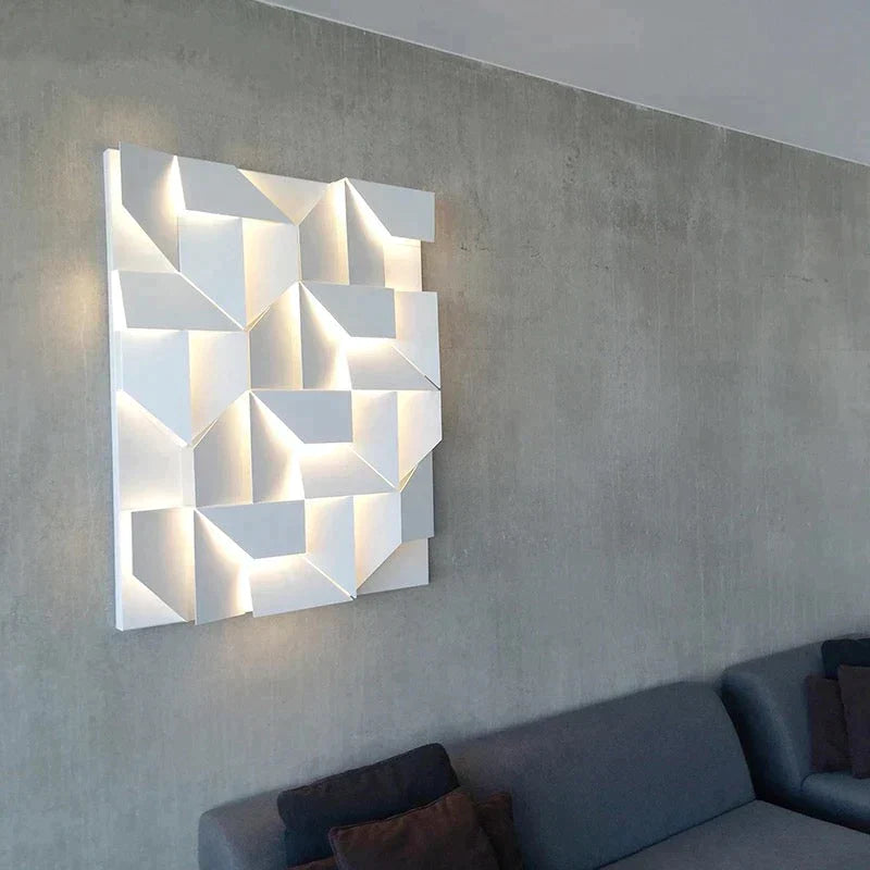 Leanne | Geometric Wall Lamp