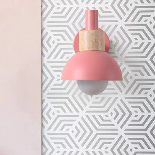 Leanne  | Wooden Wall Lamp