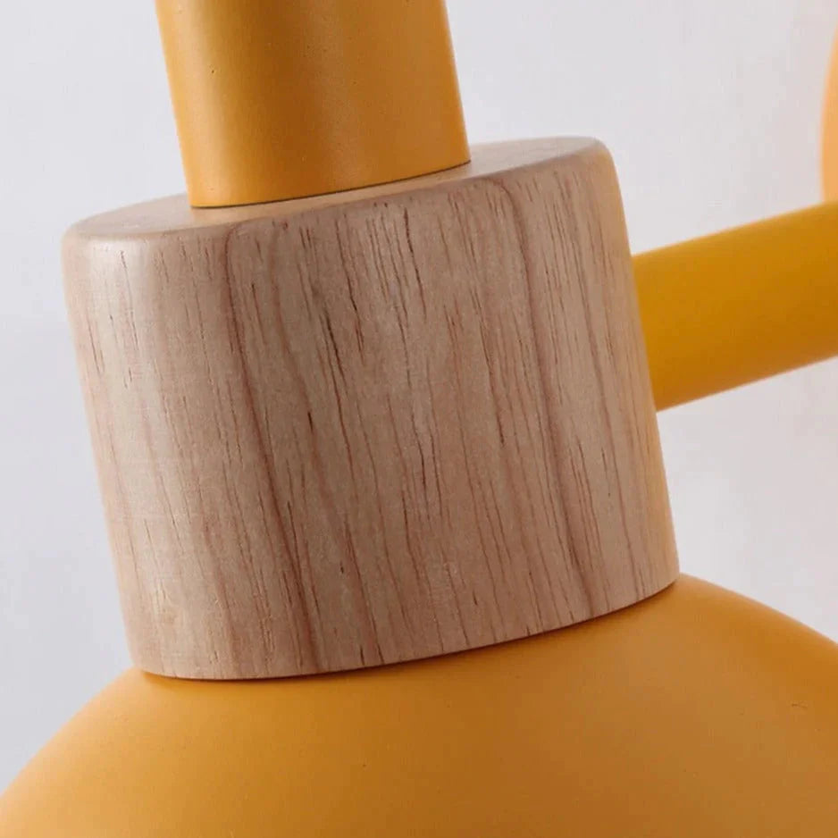 Leanne  | Wooden Wall Lamp