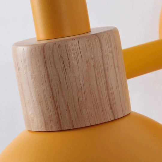 Leanne  | Wooden Wall Lamp