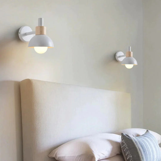 Leanne  | Wooden Wall Lamp