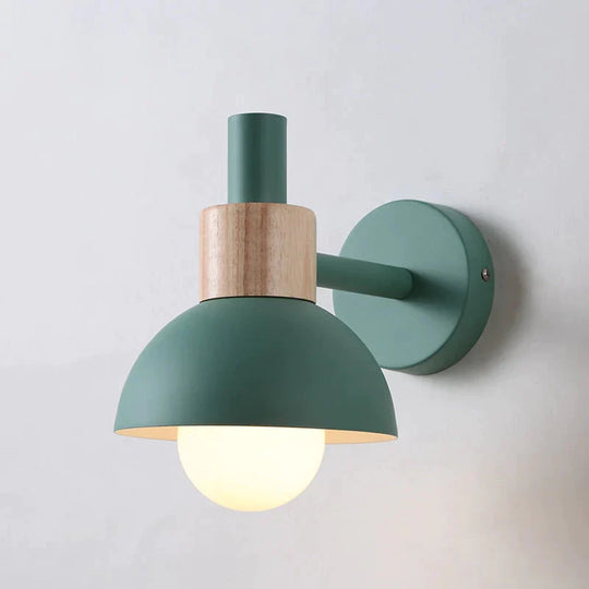 Leanne  | Wooden Wall Lamp