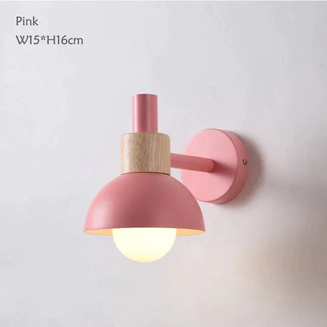 Leanne | Wooden Wall Lamp