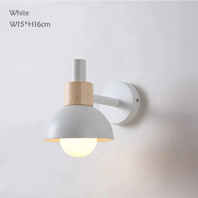 Leanne  | Wooden Wall Lamp