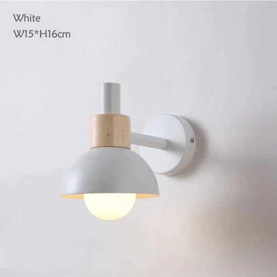 Leanne  | Wooden Wall Lamp