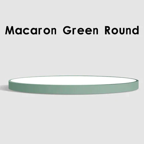 LED Ceiling Light Modern Panel Lamp Lighting Fixture Surface Mount Flush Remote Control