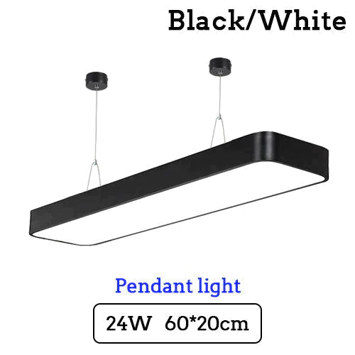 Led Modern Ceiling Light Lam Surface Mount Flush Panel Rectangle Lighting For Home And Commercial