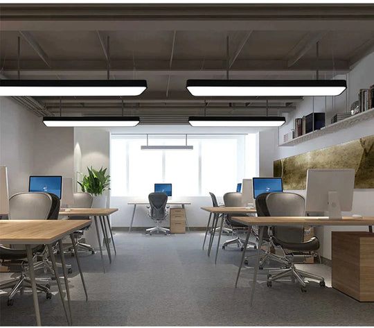 Led Modern Ceiling Light Lam Surface Mount Flush Panel Rectangle Lighting For Home And Commercial