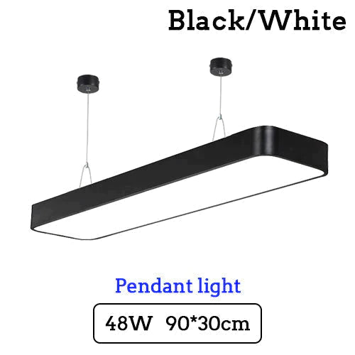 Led Modern Ceiling Light Lam Surface Mount Flush Panel Rectangle Lighting For Home And Commercial