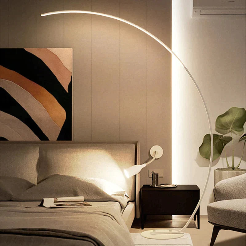 Led Modern Simple Floor Lamp Standing Art Decoration Nordic Style For Living Room Bedroom Study