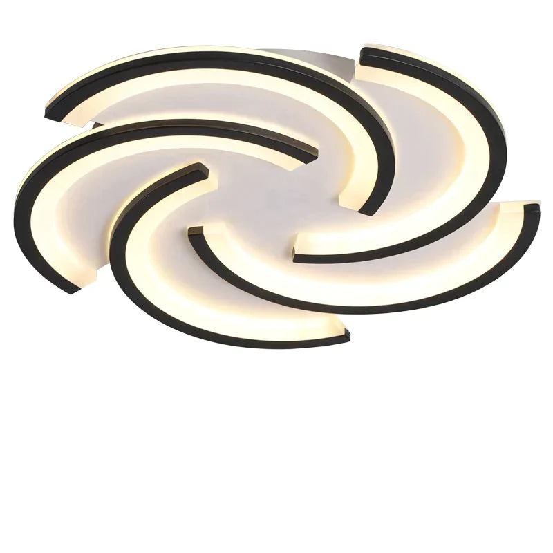 LED Simple Modern Personality Bedroom Ceiling Lamp Ceiling