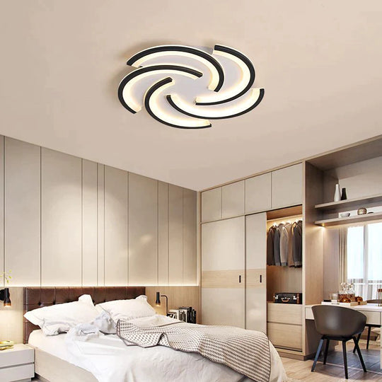 LED Simple Modern Personality Bedroom Ceiling Lamp Ceiling