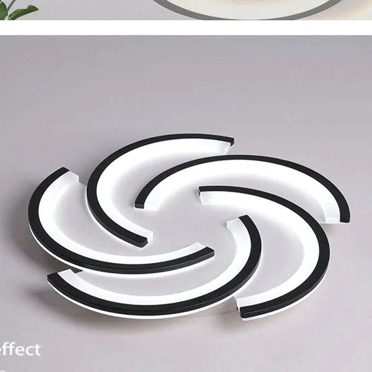 LED Simple Modern Personality Bedroom Ceiling Lamp Ceiling