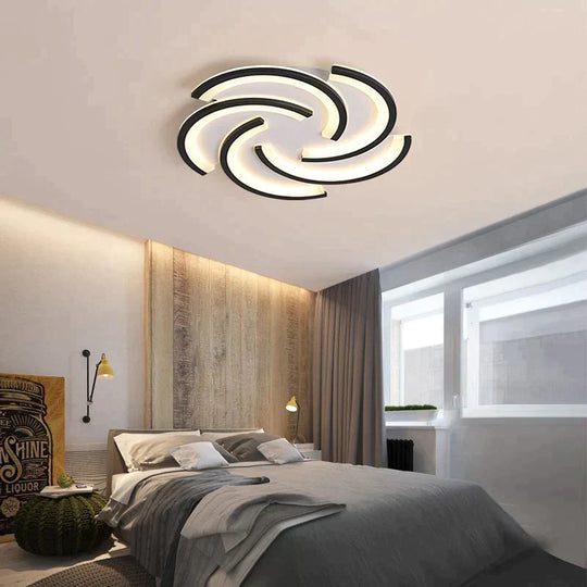 LED Simple Modern Personality Bedroom Ceiling Lamp Ceiling