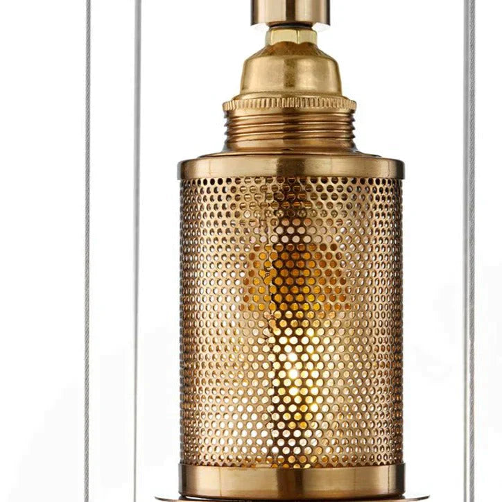 Light Home Stay Hotel Bedside Modern Minimalist Personality Window Crystal Glass Chandelier Pendant