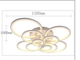 Living Room Led Pendant Lights Bedroom Simple Lamp Atmosphere Home Fashion Creative Personality