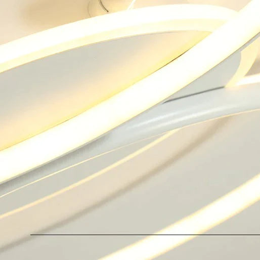 Living Room Main Lamp Atmospheric Hall Lamp Minimalist Circular Ring Indoor Lamp Ceiling Lamp Ceiling