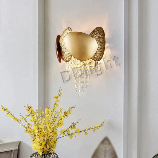 Lizzie - Crystal Luxury Tassels Led Ceiling Chandelier