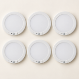 LUNA 6-pack motion sensor lights