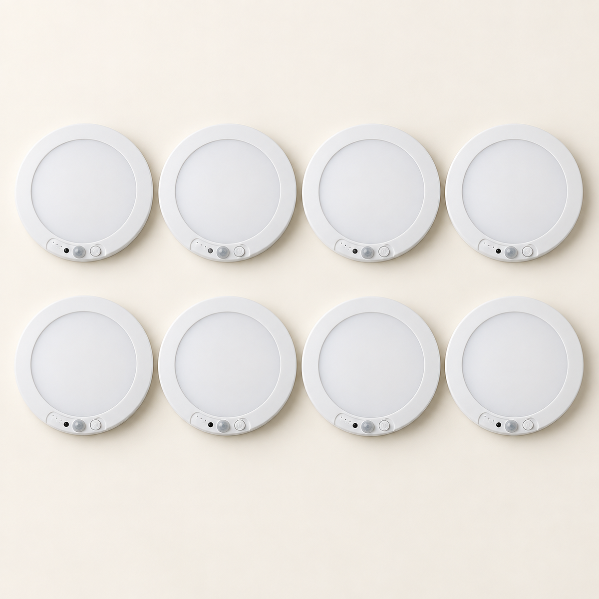 LUNA 8-pack motion sensor lights
