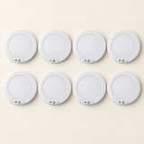 LUNA 8-pack motion sensor lights
