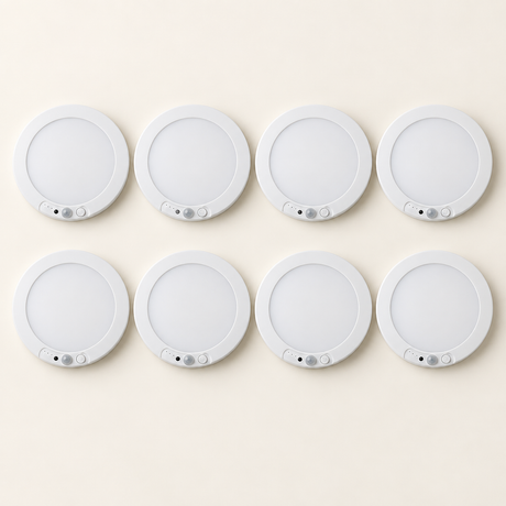 LUNA 8-pack motion sensor lights