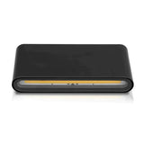 Luna | Outdoor Wall Light Black / Small 12cm / 4.7’’ / Warm White (2700 3500K) Outdoor Lighting