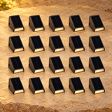 LUNA Solar Stair Lights 20-pack