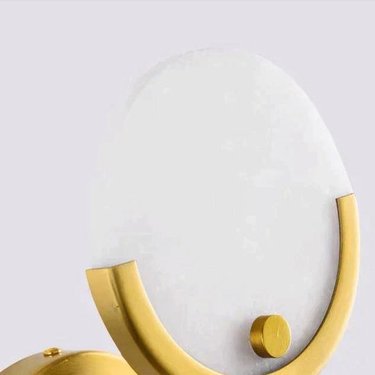 Luxury Bedside Aisle Bedroom All copper Wall Lamp Copper Wall Lamps