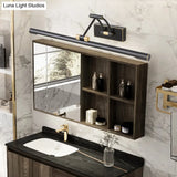 Luxury Copper Vanity Wall Light Fixture - Modern Style Single Arm