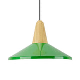Macaron Pendant Lamp - Aluminum 10/14 Inch Wide Adjustable Cord Living Room Light Green / 14’
