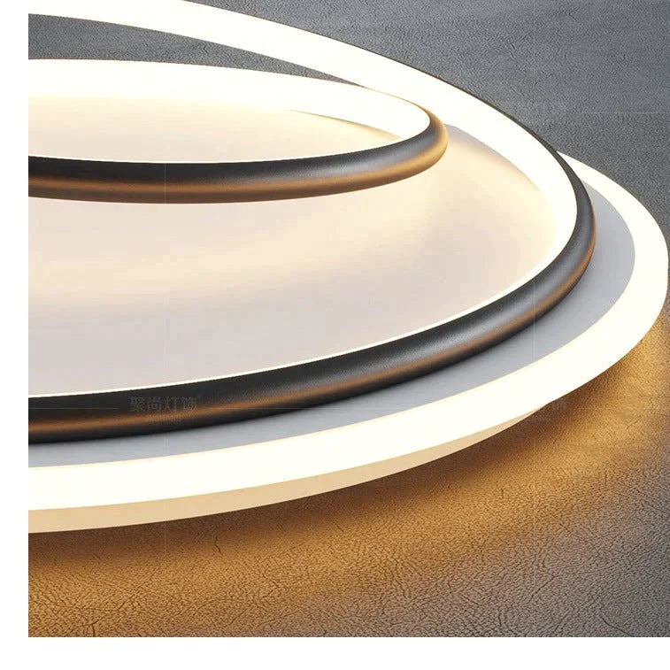 Master Bedroom Study Simple Modern Atmosphere Personalized Creative Led Room Ceiling Lamp Ceiling