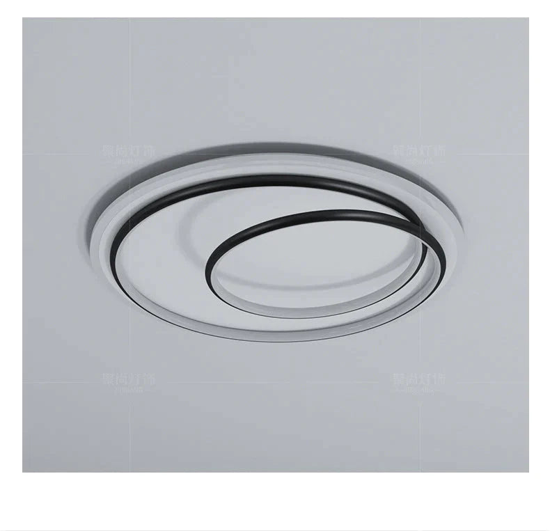 Master Bedroom Study Simple Modern Atmosphere Personalized Creative Led Room Ceiling Lamp Ceiling