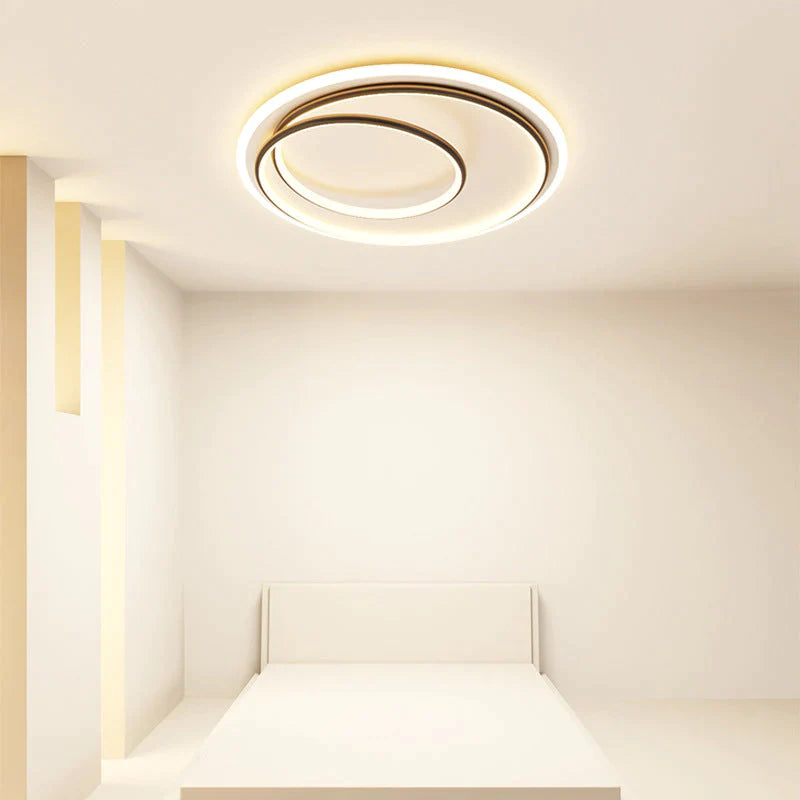 Master Bedroom Study Simple Modern Atmosphere Personalized Creative Led Room Ceiling Lamp Ceiling