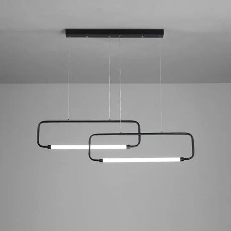 Minimalist Geometric Led Dining Room Pendant Light