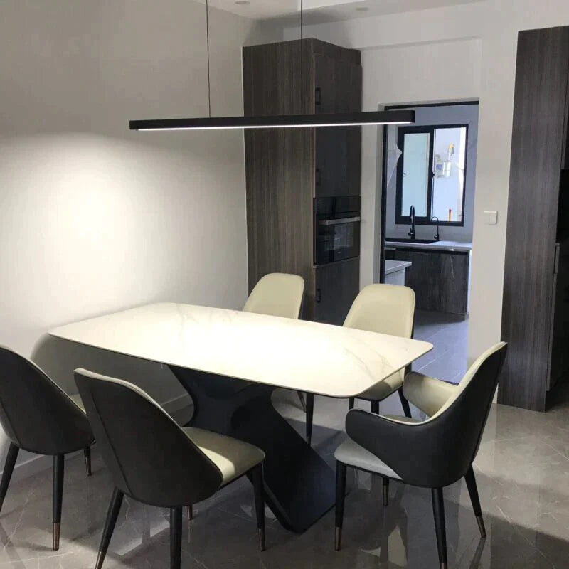 Minimalist Led Long Bar Pendant Light for Dining Room Kitchen pendant Light