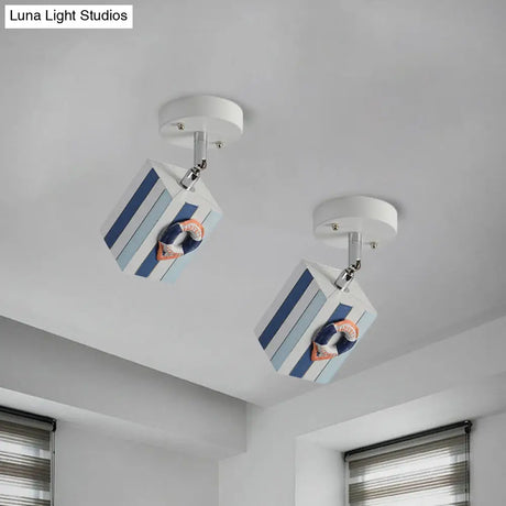 Modern 1 - Light Resin Starfish Ceiling Light Decoration