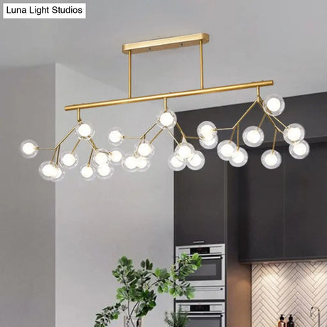 Modern Acrylic Firefly Island Pendant Ceiling Lights For Dining Room 27