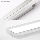 Modern Acrylic Led Bathroom Vanity Lighting Fixture In Warm/White Light 16/19.5/23.5 Wide