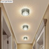Modern Ceiling Light Colorful Indoor Led Lamp 3W Wall Sconce For Gallery Balcony Lamp Porch Light