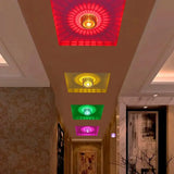 Modern Ceiling Light Colorful Indoor Led Lamp 3W Wall Sconce For Gallery Balcony Lamp Porch Light