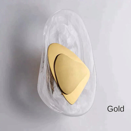 Modern Creative Minimalist Glass Wall Lamp For Study Room Bedroom Bedside Lighting Light