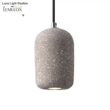 Modern Design Black/Grey/White Led Ceiling Hang Lamp In Warm/White Light Pendant Lighting