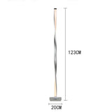 Modern Free Standing Lamps For Living Room Aluminum Floor Lamp Study Beside Stand Home Deco Led