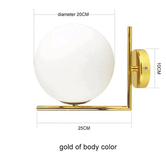 Modern Glass Ball Pendant Lights For Dining Room Indoor Home Kitchen Fixtures Hanging Lamp Bar