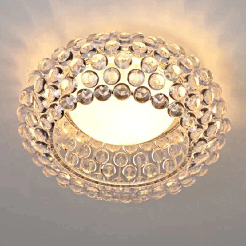 Modern Glass Plated Pendant Lamp Led E27 Light Fixture For Kitchen Lights Living Room Hotel Hall