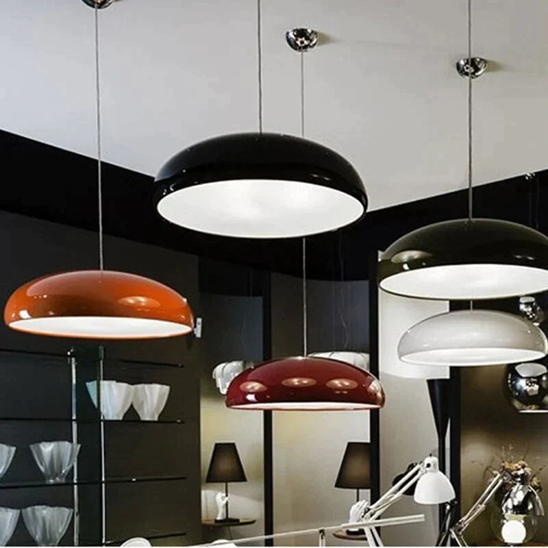 Modern Hanging Ceiling Lamps Lustre E27 Pendant Lights For Living Room Restaurant Dining Table